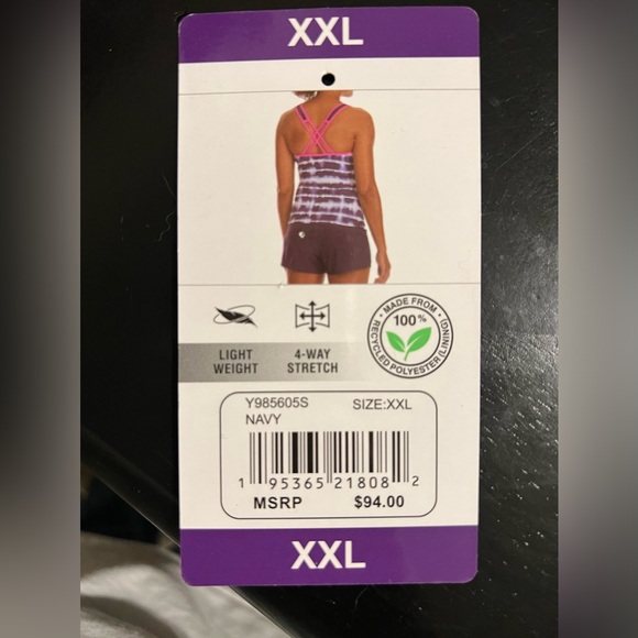 2 piece bathing suit. Size XXL. - Picture 7 of 9